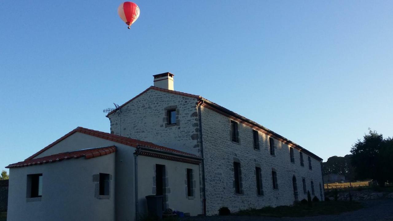 Villa La Remise 4 étoiles à Saint-Hilaire-de-Mortagne Extérieur photo